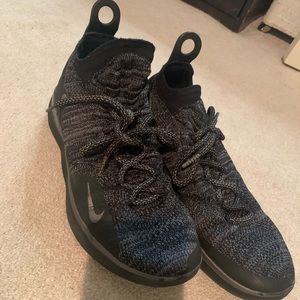 Kevin Durant 11 Black Heather Basketball Sneakers.